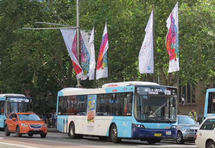 Hillsbus Volvo B7RLE Volgren Optimus 6141